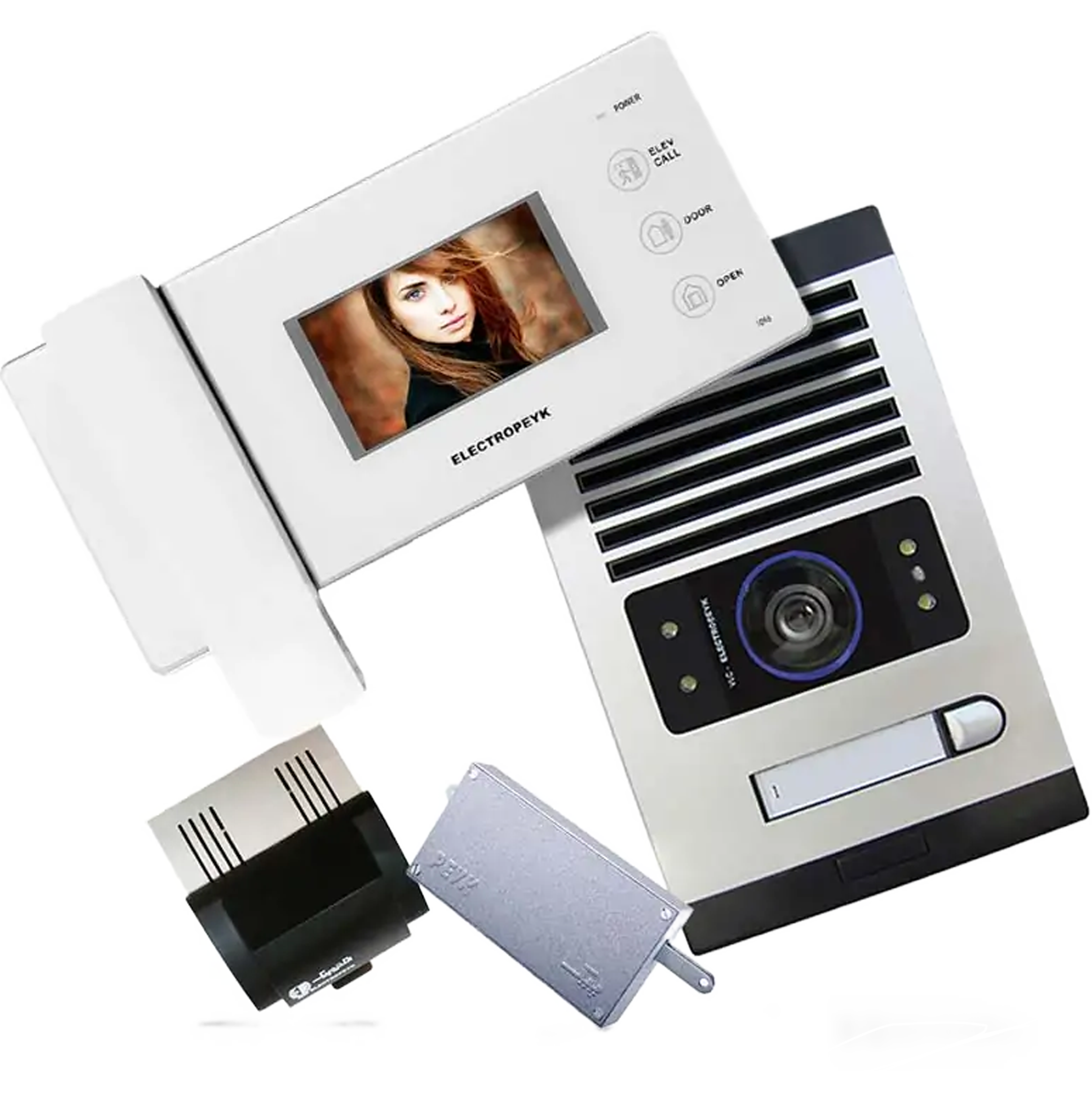 درب بازکن تصویری